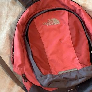 North Face backpack